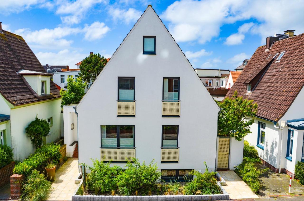 Haus Duenensand, Appartment Duenental Norderney Exteriér fotografie