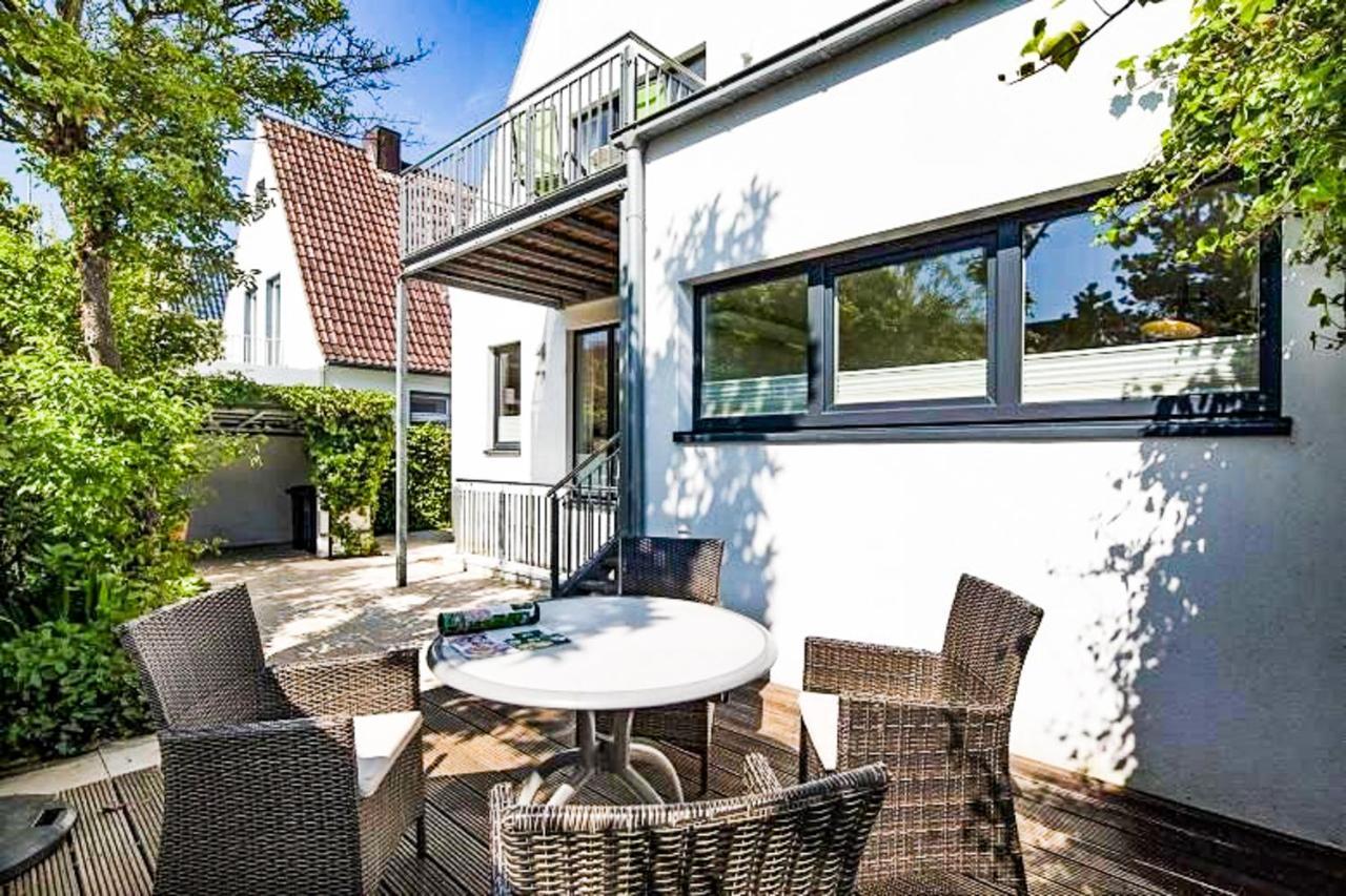 Haus Duenensand, Appartment Duenental Norderney Exteriér fotografie
